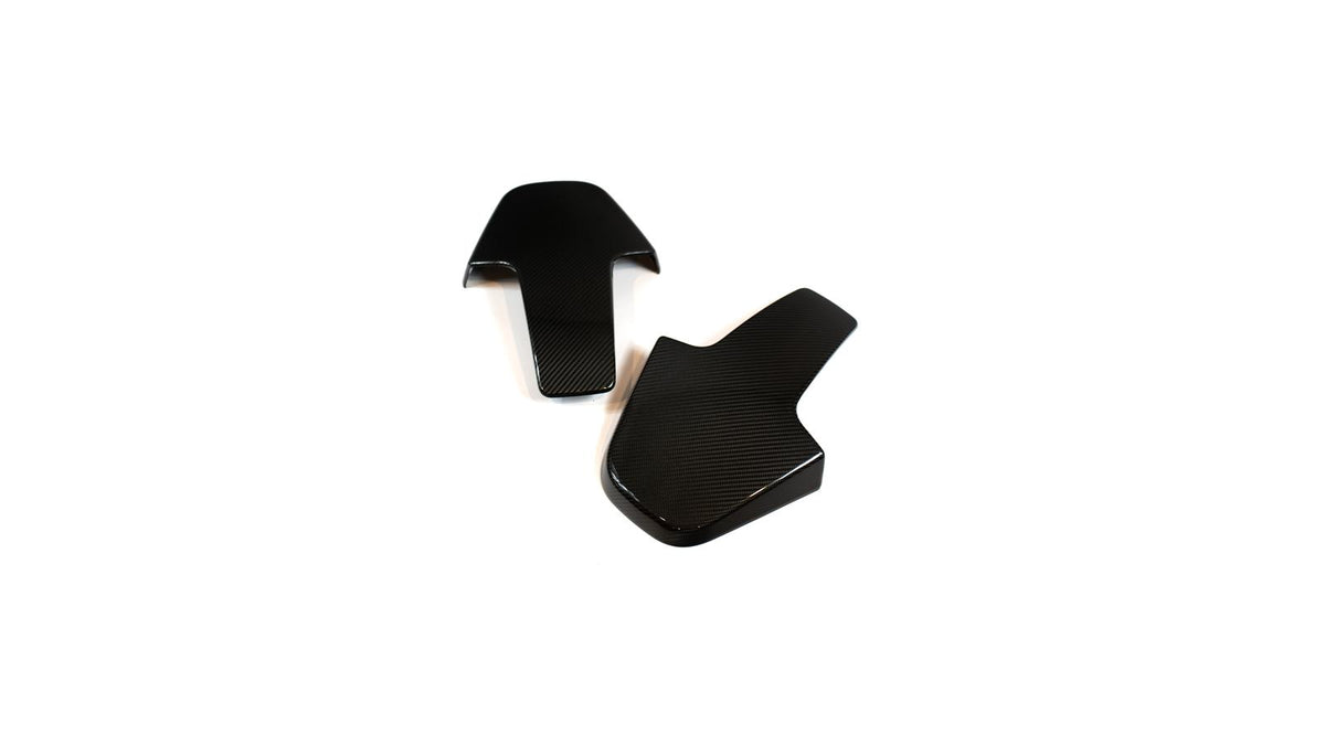 NWCarbon Haus G8X Dry Carbon Fiber Seat Back Covers