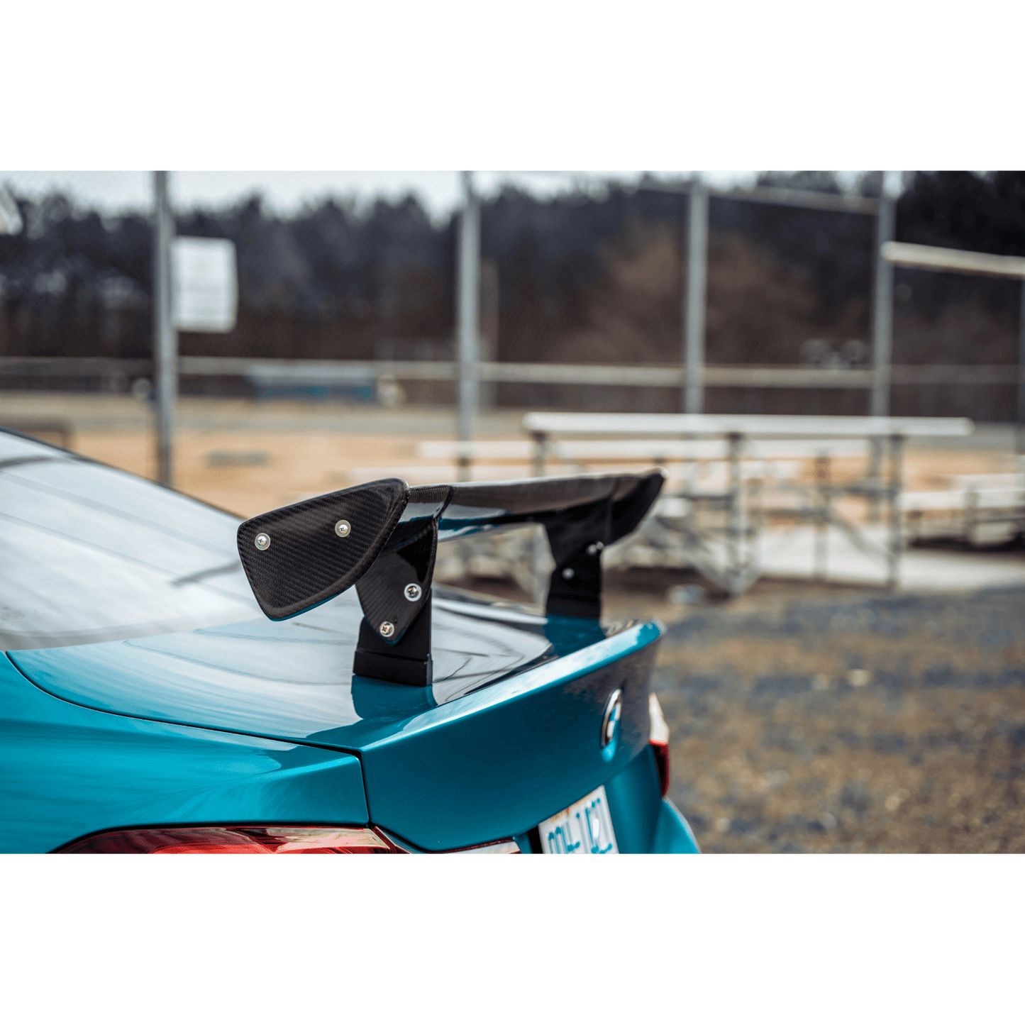 Suvneer GTS Designed E9X Carbon Fiber Wing Spoiler