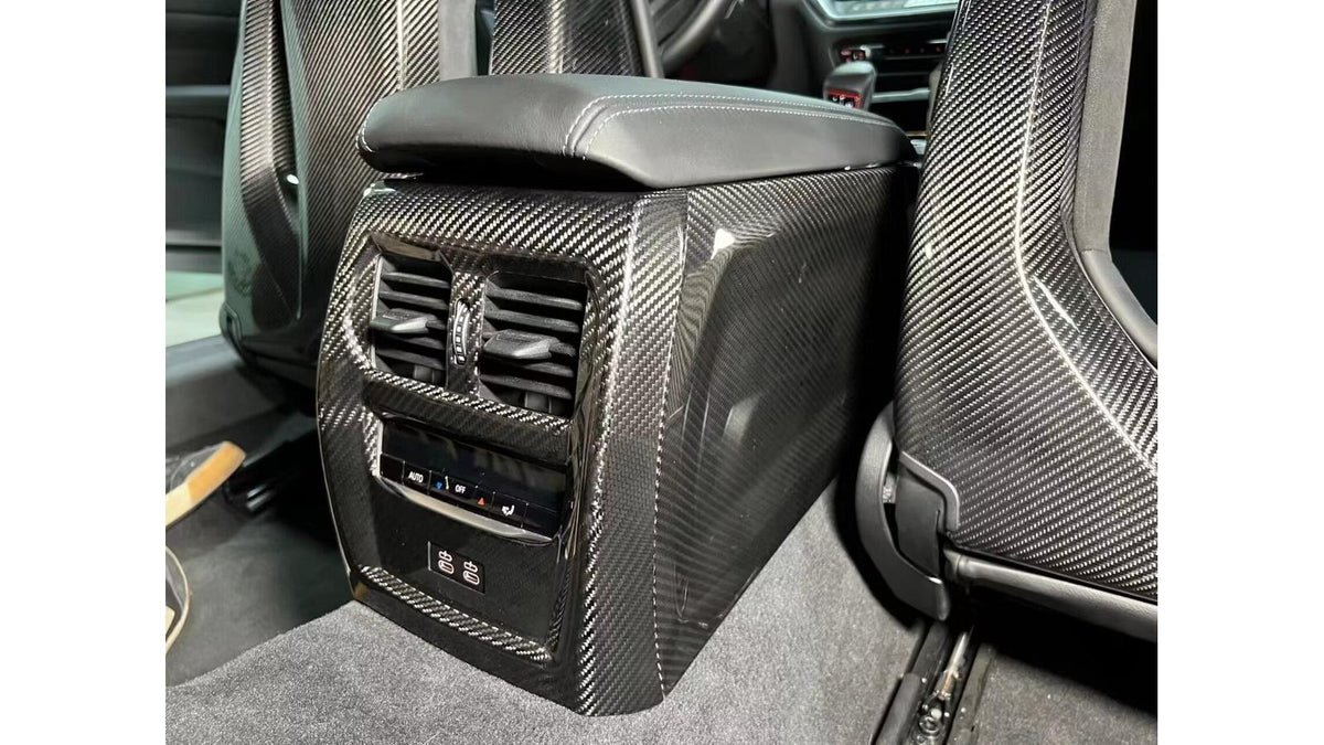 NWCarbon Haus G8X M3/M4 Dry Carbon Fiber Center Console Side Trim