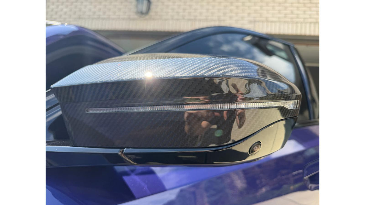 NWCarbon Haus G90/G99 M5 Style Dry carbon Fiber Mirror Covers