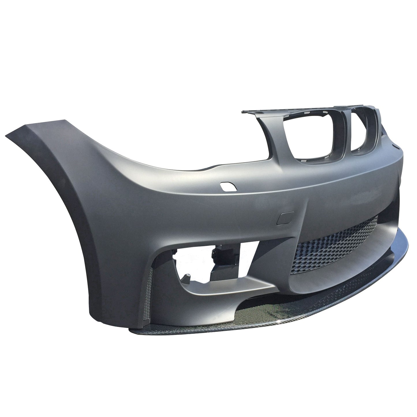 1M Designed E82 Carbon Fiber Front Lip-Exterior-Silicon Valley Bimmer