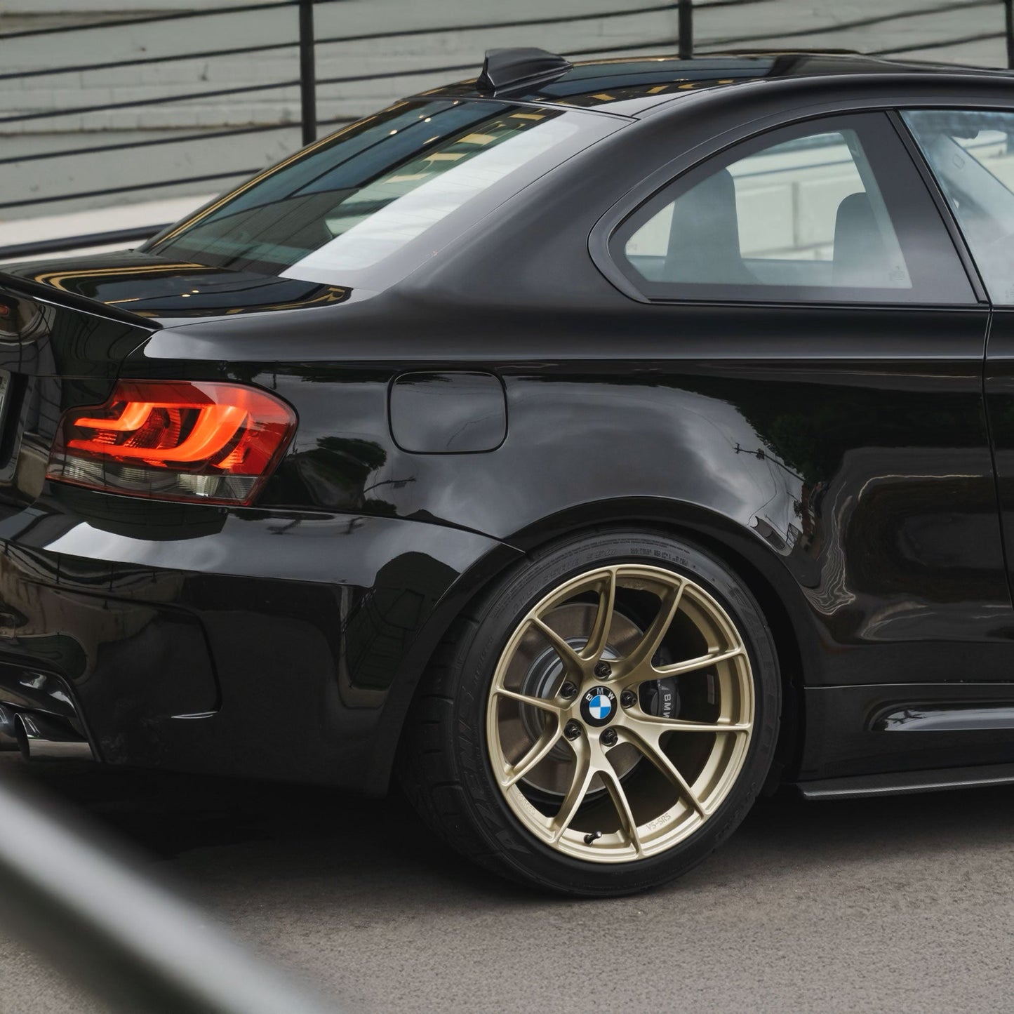 1M Designed E82 Fender Flares-Exterior-Silicon Valley Bimmer