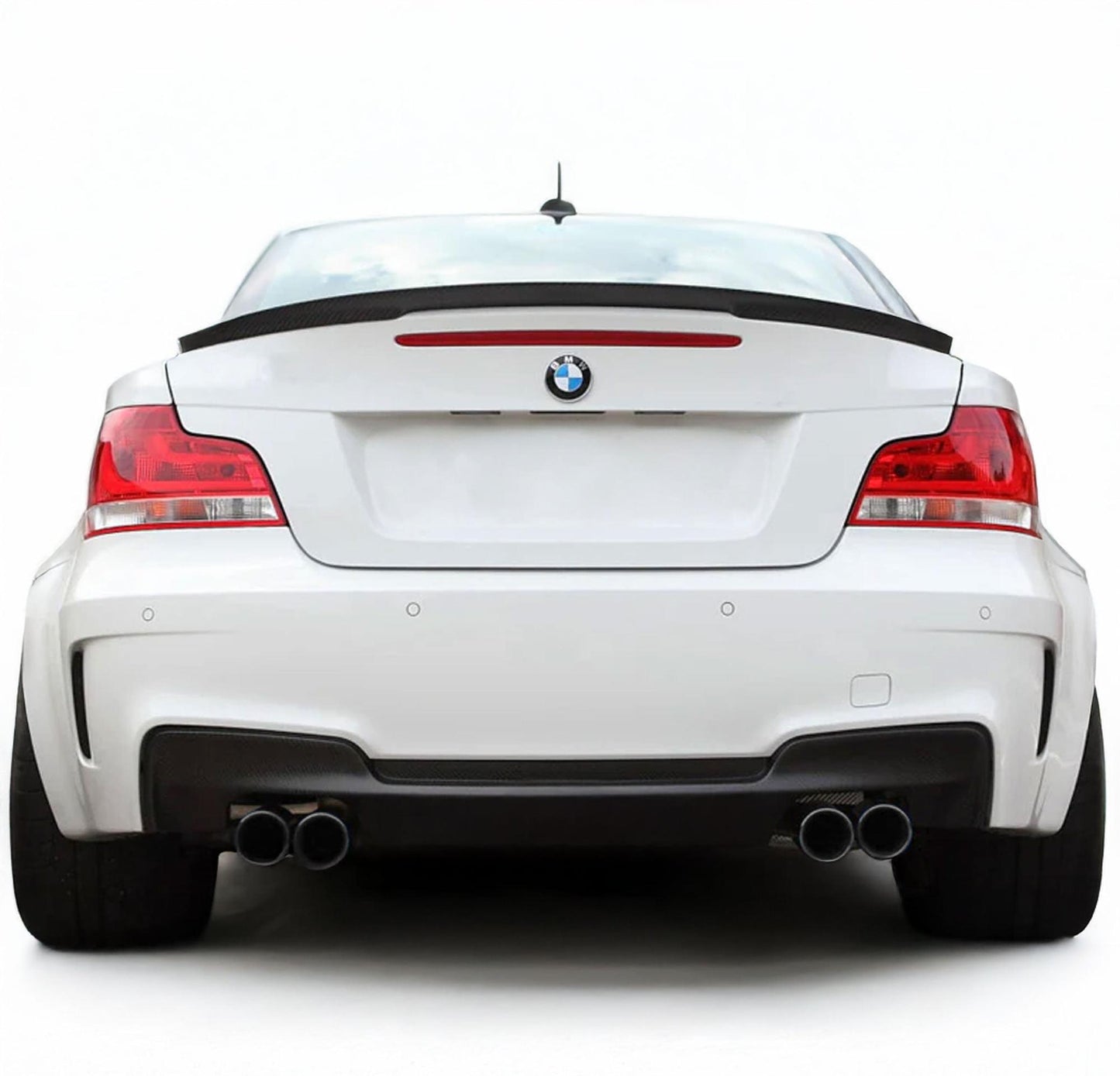 1M Designed E82 Rear Bumper-Exterior-Silicon Valley Bimmer