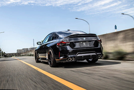 3D Design BMW G42 2-Series Carbon Trunk Spoiler