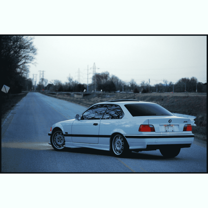 Suvneer M3 Designed E36 Rear Bumper