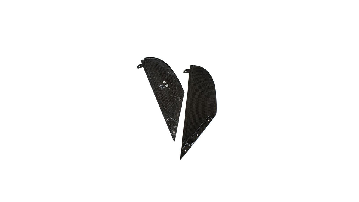 NWCarbon Haus G8X Dry Carbon Fiber Air Intake Covers