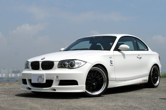 3D Design E82 1-Series M-Sport Front Lip-Exterior-Silicon Valley Bimmer