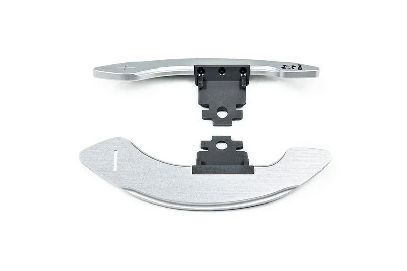 3D Design F-Chassis Aluminum Shift Paddle Set - DCT / AT-Interior-Silicon Valley Bimmer