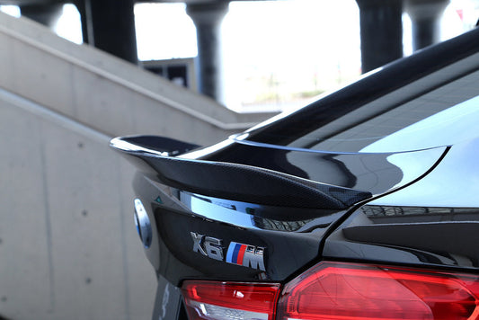 3D Design F16 X6 / F86 X6M Carbon Trunk Spoiler-Exterior-Silicon Valley Bimmer