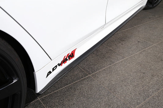 3D Design F36 4-Series M-Sport Carbon Side Skirt Set-Exterior-Silicon Valley Bimmer