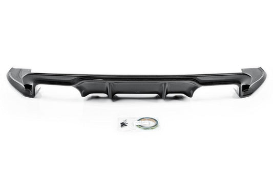 3D Design F86 X6M Carbon Rear Diffuser-Exterior-Silicon Valley Bimmer