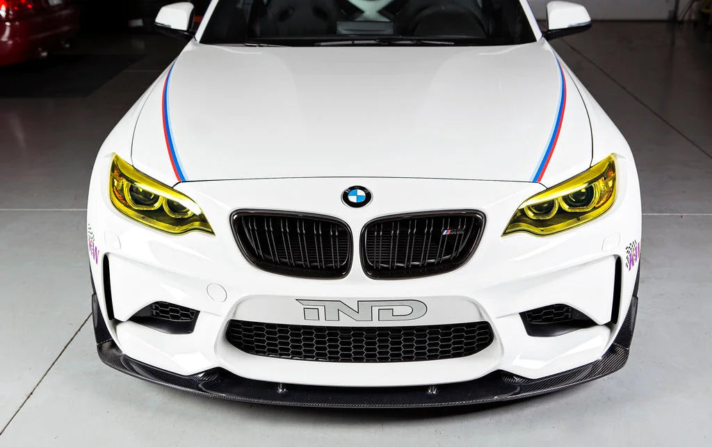 3D Design F87 M2 Carbon Front Lip-Exterior-Silicon Valley Bimmer