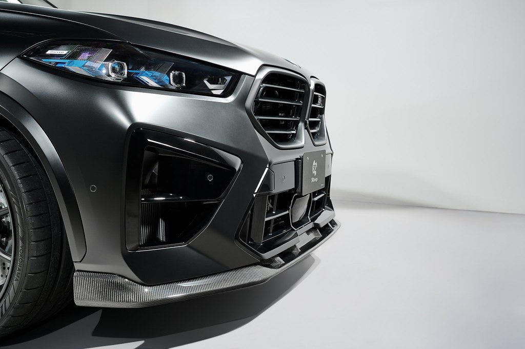 3D Design F95 X5M LCI Carbon Front Lip-Exterior-Silicon Valley Bimmer