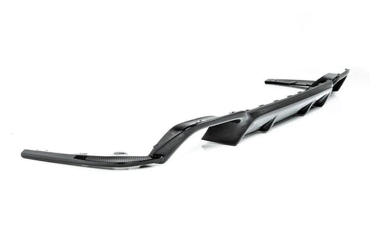 3D Design F97 X3M Carbon Rear Diffuser-Exterior-Silicon Valley Bimmer