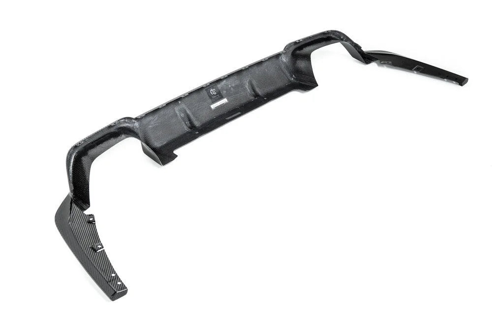 3D Design F97 X3M Carbon Rear Diffuser-Exterior-Silicon Valley Bimmer