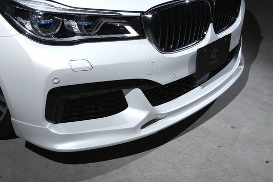 3D Design G11 / G12 7-Series M-Sport Front Lip-Exterior-Silicon Valley Bimmer