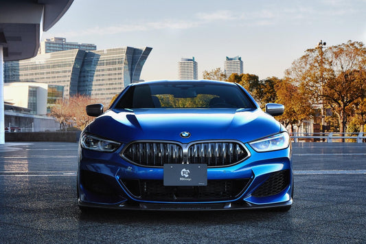 3D Design G14 / G15 / G16 8-Series Carbon Front Lip-Exterior-Silicon Valley Bimmer