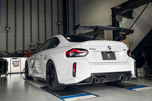 3D Design G87 M2 Carbon Racing Wing-Exterior-Silicon Valley Bimmer