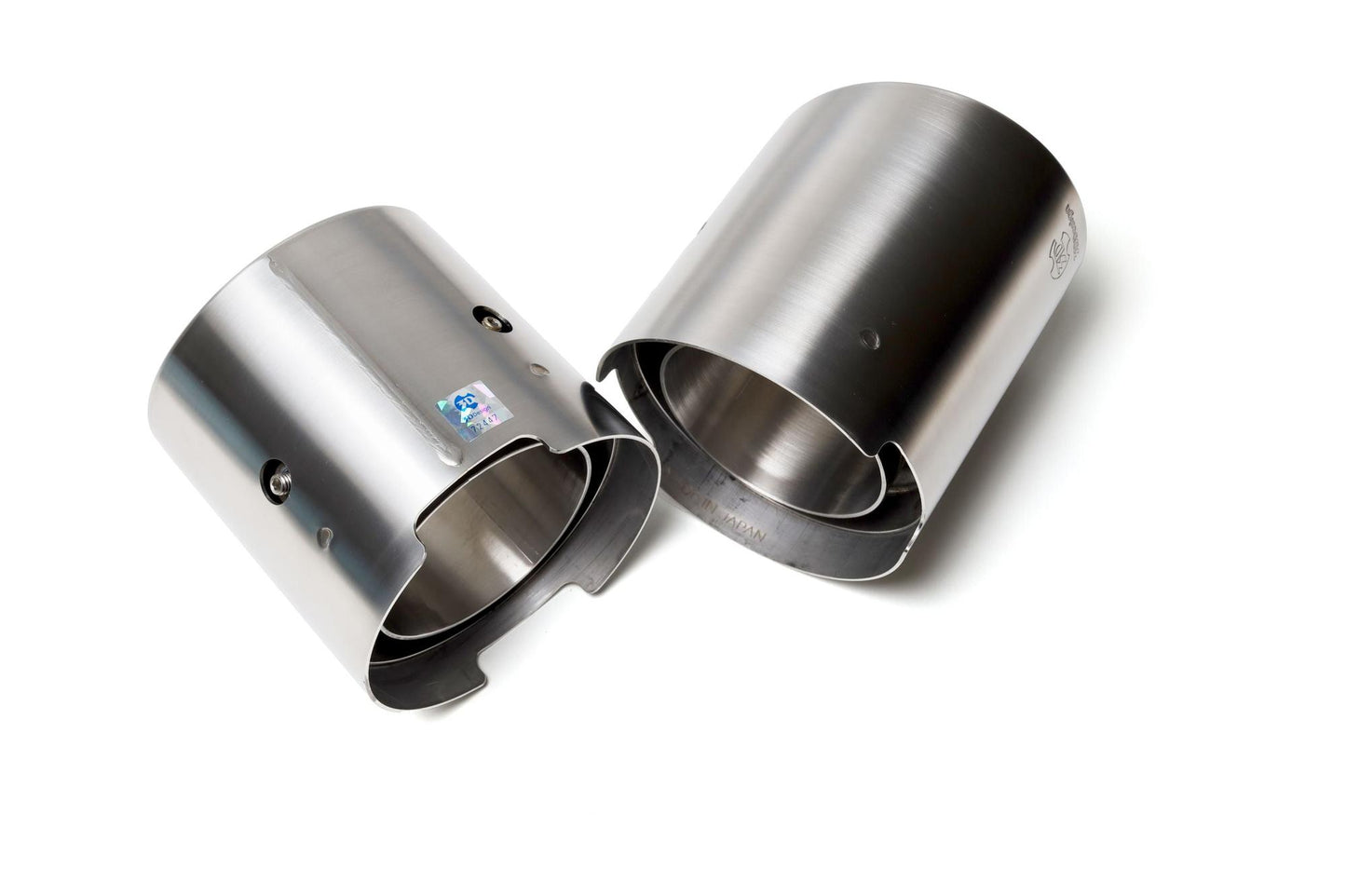 3D Design G8X / G9X Stainless Exhaust Tip Set-Exterior-Silicon Valley Bimmer