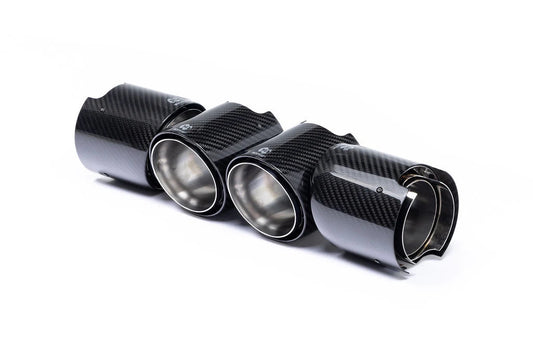 3D Design G8X M3 / M4 Carbon Exhaust Tip Set-Exterior-Silicon Valley Bimmer