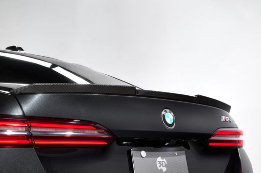 3D Design G90 M5 / G60 5-Series Carbon Fiber Rear Spoiler-Exterior-Silicon Valley Bimmer