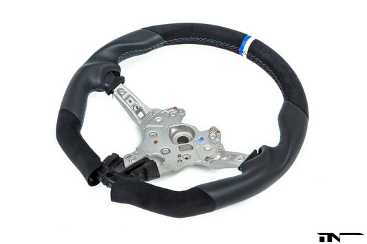 3D Design F8X M2 / M3 / M4 Alcantara + Leather Steering Wheel