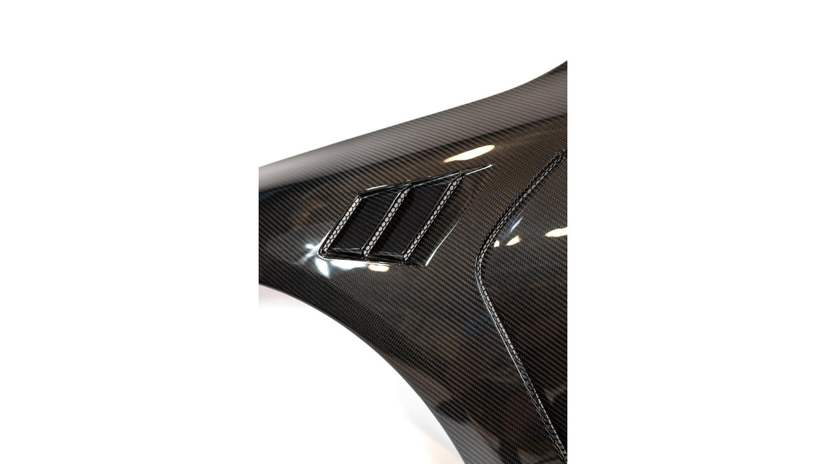 NWCarbon Haus G8X Dry Carbon Fiber V2 Fenders