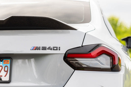 BMW G42 M240i Trunk Emblem - Gloss Black