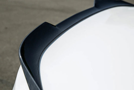 AutoTecknic G87 M2 Dry Carbon Corsa Trunk Spoiler