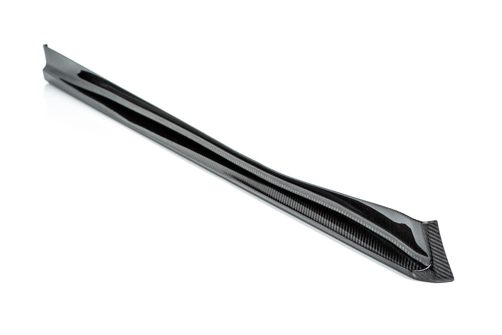 3D Design A90 Supra Carbon Side Skirt Set-Exterior-Silicon Valley Bimmer