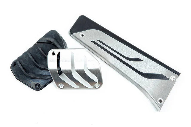 BMW M Performance Stainless Steel Pedal Set - AT
