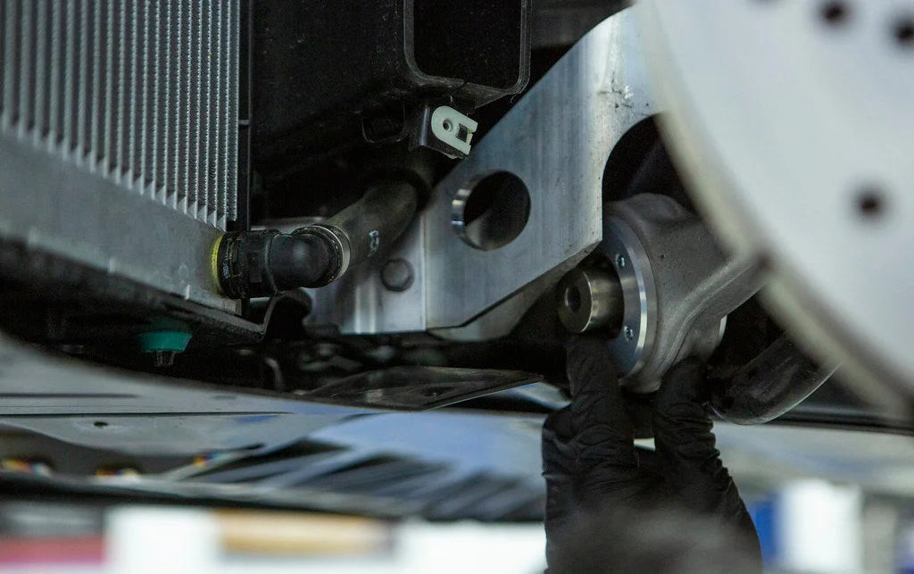 Fall-Line Motorsports G8X M2 / M3 / M4 Front Monoball Conversion