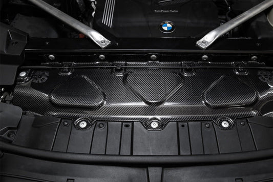AutoTecknic F95 X5M / F96 X6M / G09 XM Dry Carbon Fiber Cooling Shroud