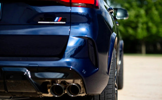 IND F95 X5M / F96 X6M Painted Rear Reflector Set