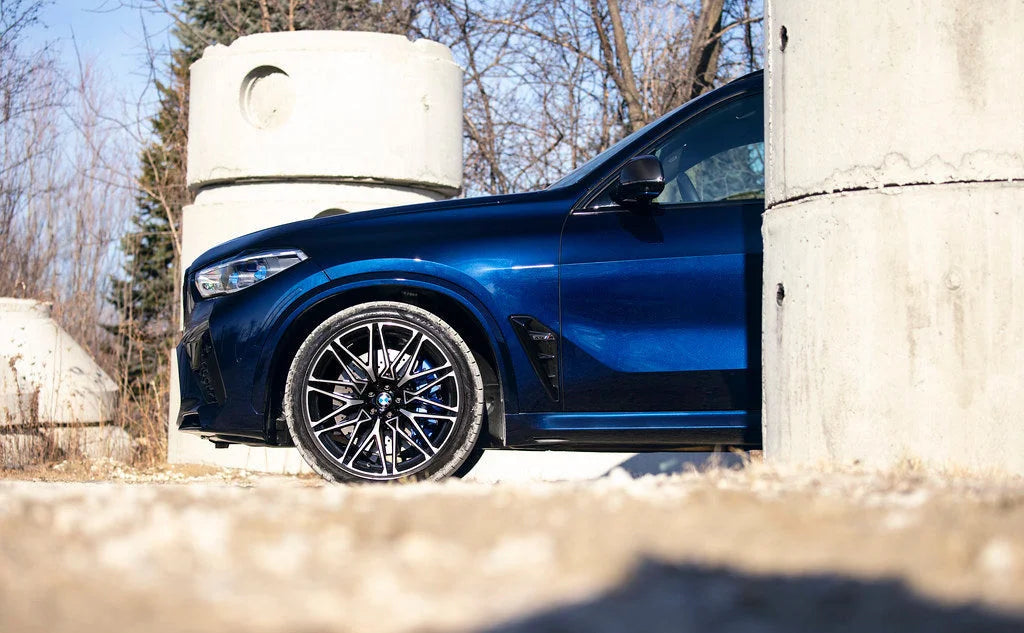 IND F95 X5M Painted Front Reflector Set