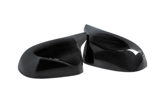 AutoTecknic F9X X3M / X4M / X5M / X6M Dry Carbon Mirror Cover Set