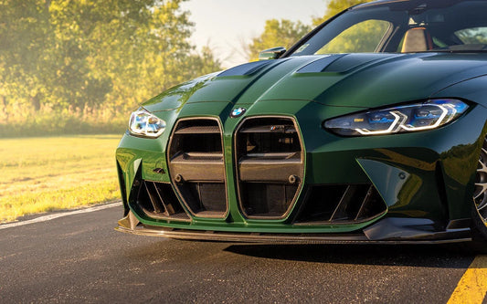 Stradale Design BMW G8X M3 / M4 Dry Carbon GT3 Front Grille (Compatible with Driver Assistant Pro)