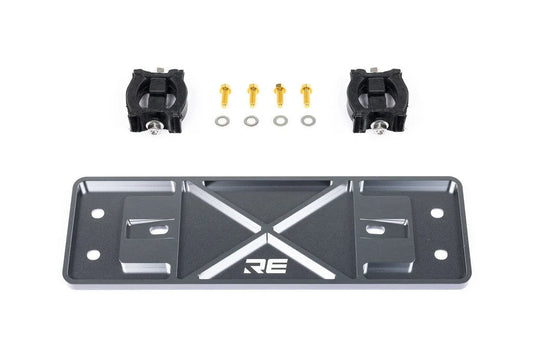 Rogue Engineering Exhaust Brace Titanium Hardware Kit - Gold Anodized