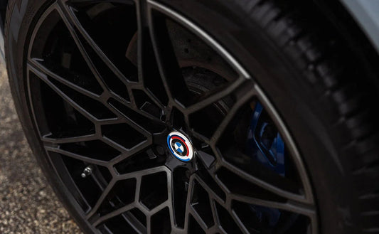 BMW M 50 Year Anniversary Heritage Center Cap Set - 56mm