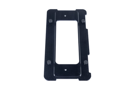 Rogue Engineering x IND BMW CNC Billet License Plate Bracket