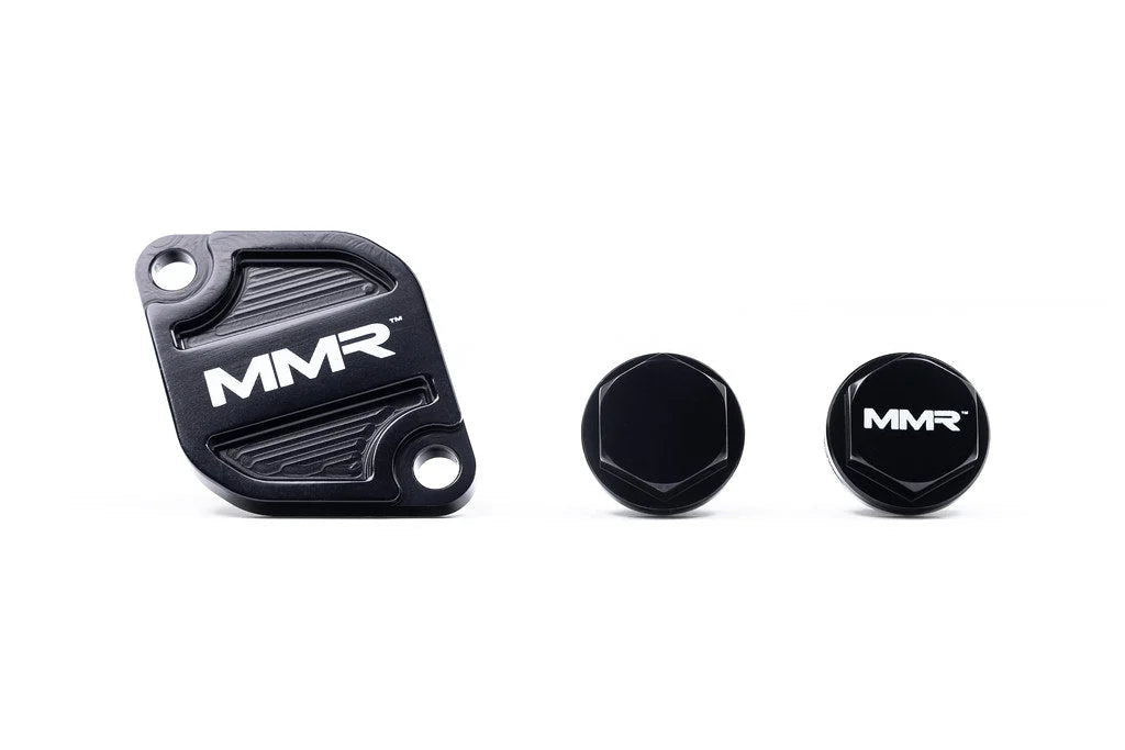 MMX Performance BMW S55 / N55 / N54 Oil Thermostat Housing Cover Kit