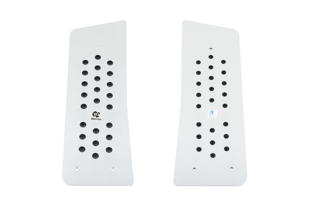 3D Design BMW G8X Aluminum Foot Rest / Dead Pedal