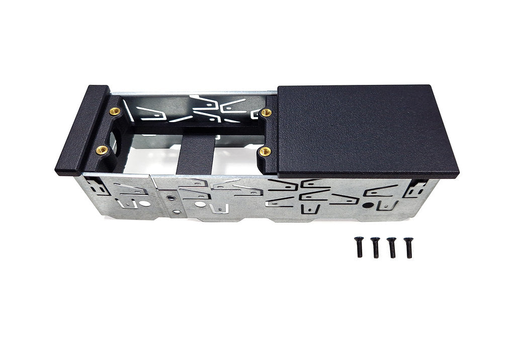 CANchecked Universal Single DIN Radio Frame Mount for MFD28 Display