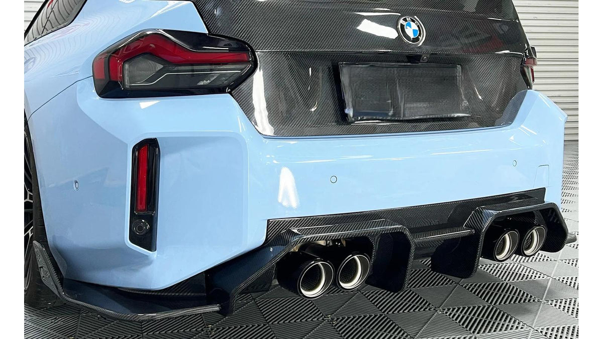NWCarbon Haus G87 M2 V4 Style Dry Carbon Fiber Diffuser
