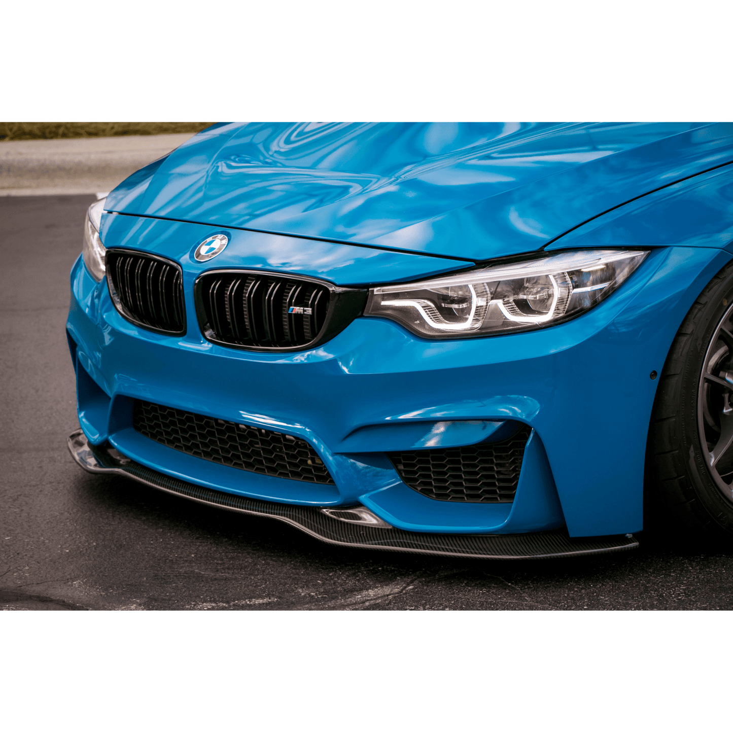 Suvneer PSM Designed F8X Carbon Fiber Front Lip