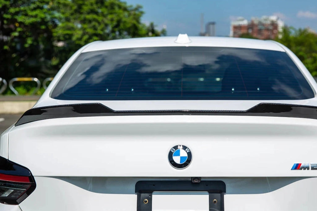 AutoTecknic G87 M2 Dry Carbon Corsa Trunk Spoiler