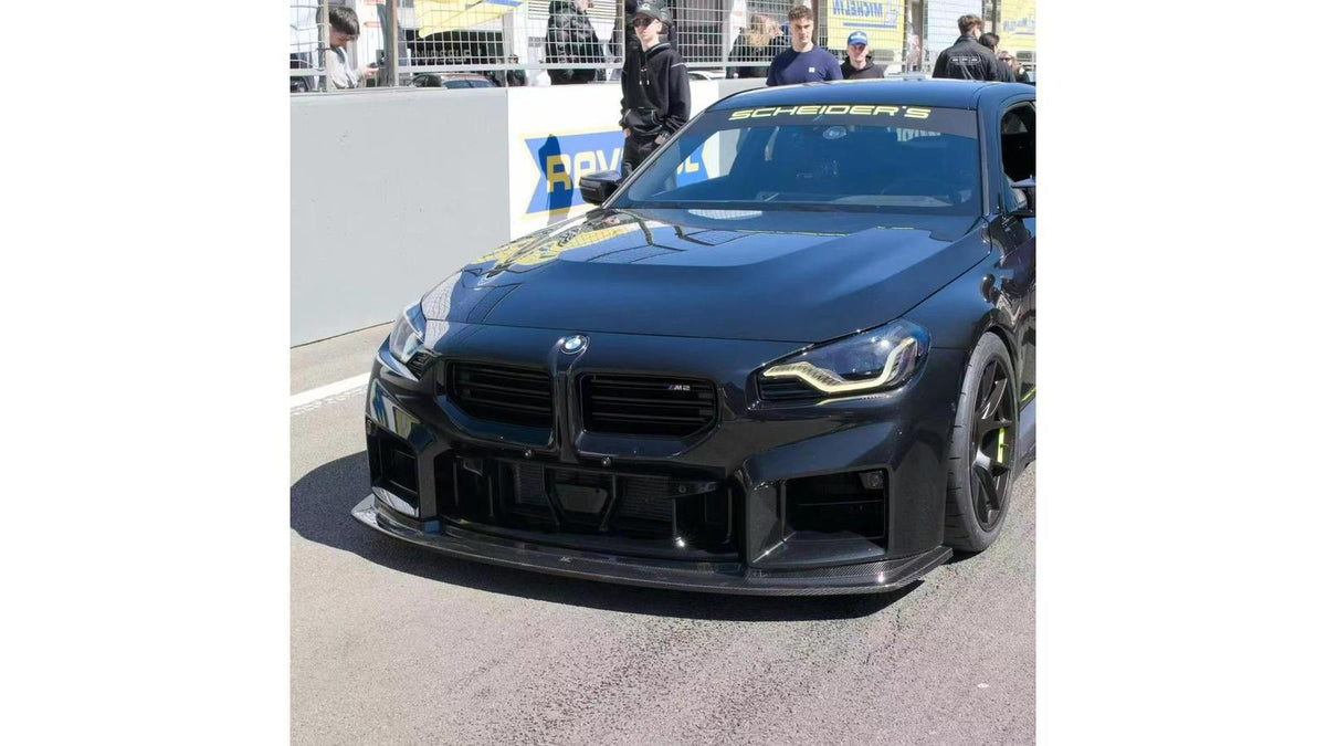 NWCarbon Haus G87 M2 Carbon Fiber V4 Front Lip