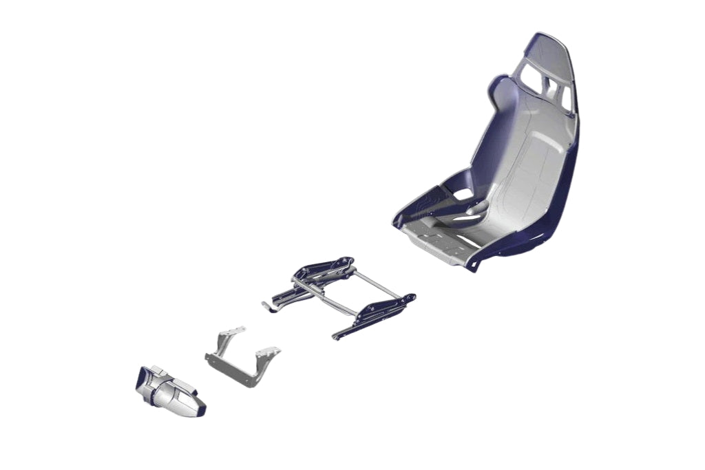 OEMExtinguishers Porsche 991 / 992 / 918 OEM Fire Extinguisher Kit - Lightweight Bucket Seats