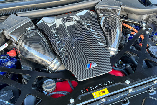 CSF BMW S68 High-Performance Charge-Air-Cooler Set