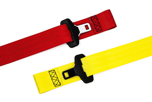 IND E92 M3 SportEVO Tribute Seat Belt Set